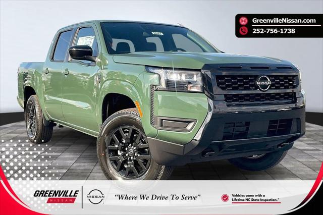 2026 Nissan Frontier Crew Cab SV 4x4 for sale in Greenville, NC