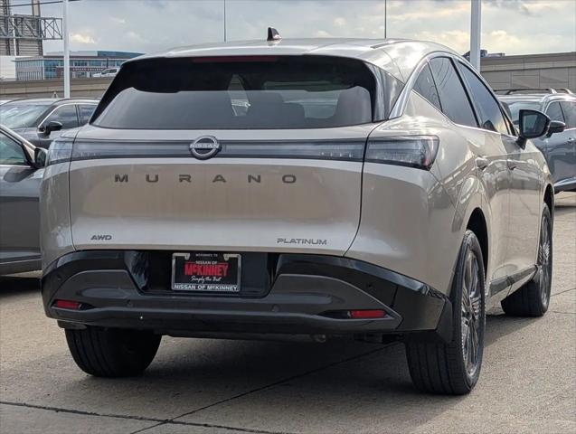 2026 Nissan Murano Platinum