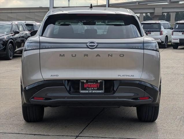 2026 Nissan Murano Platinum