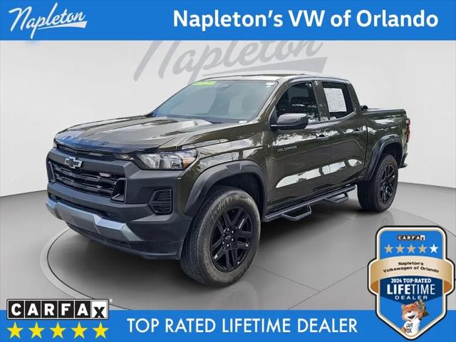 2025 Chevrolet Colorado 4WD Trail Boss for sale in Orlando, FL