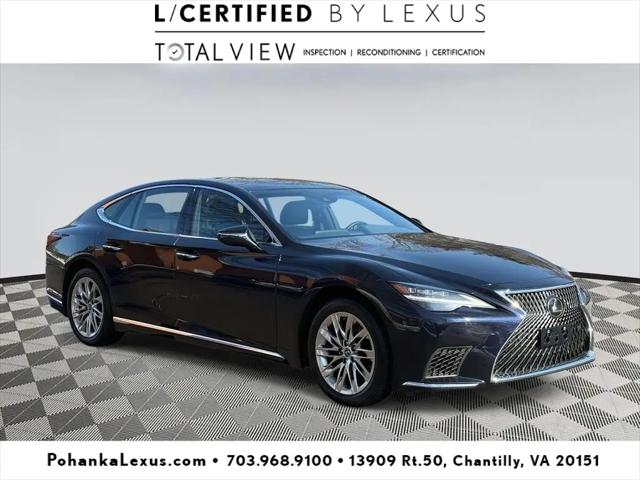 2022 Lexus LS 500 LS 500 for sale in Chantilly, VA