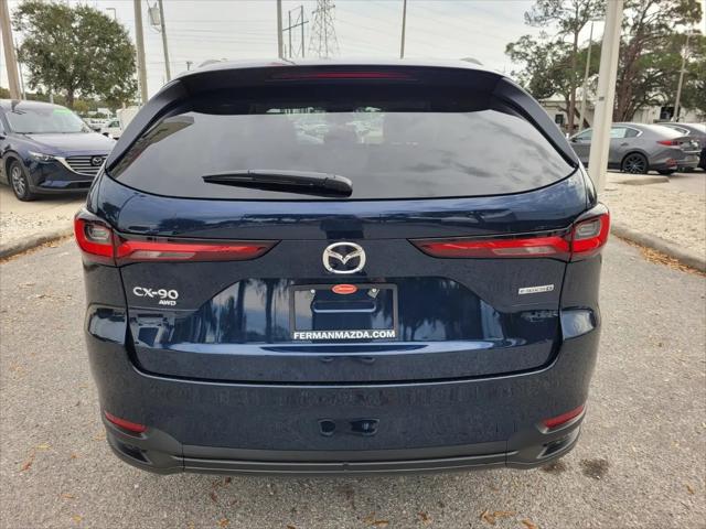 2026 Mazda X-90 3.3 Turbo Preferred