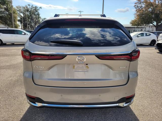 2026 Mazda X-90 3.3 Turbo Premium Plus