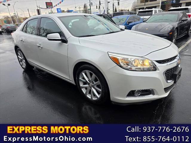 2015 Chevrolet Malibu 1LZ for sale near Dayton, OH