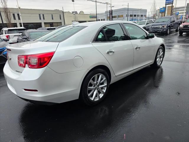 2015 Chevrolet Malibu 1LZ