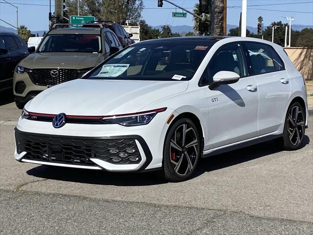 2026 Volkswagen Golf GTI SE