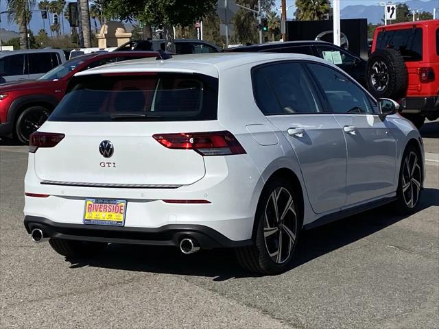 2026 Volkswagen Golf GTI SE