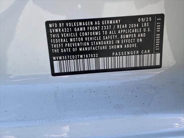 2026 Volkswagen Golf GTI SE