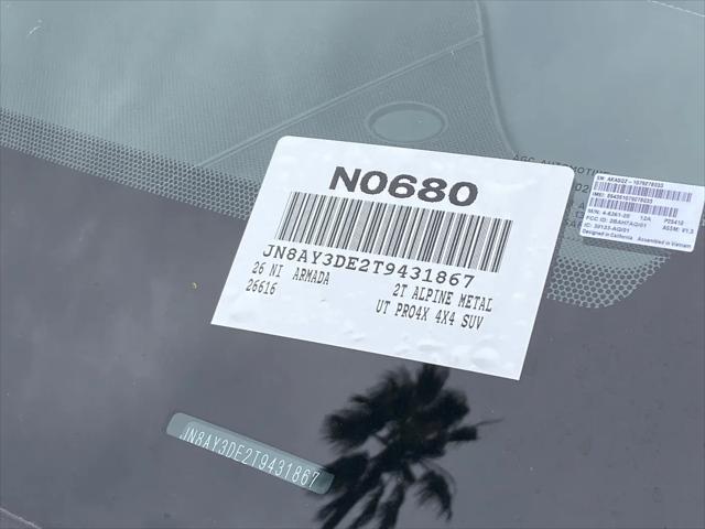 2026 Nissan Armada PRO-4X