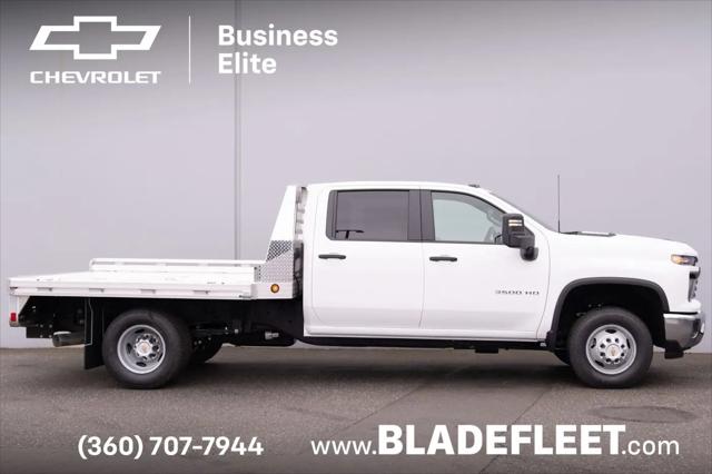 2026 Chevrolet Silverado 3500HD Work Truck