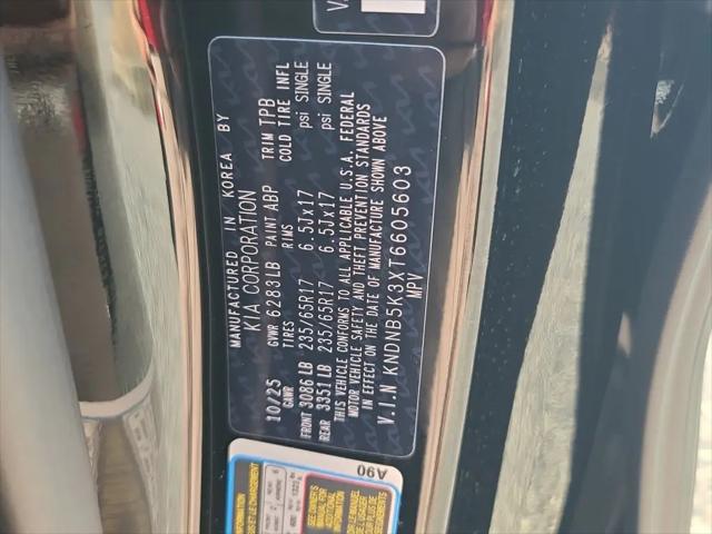 2026 Kia Carnival MPV LXS