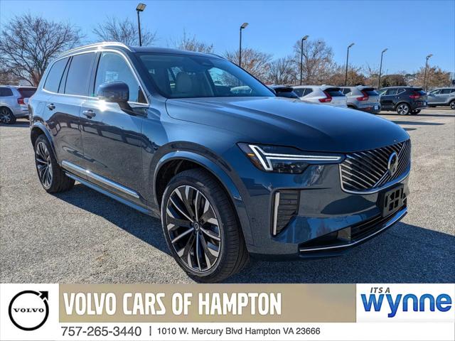 2026 Volvo XC90 Plug-In Hybrid Ultra, T8 AWD, Electric/Gasoline, Bright, 7 Seats for sale in Hampton, VA