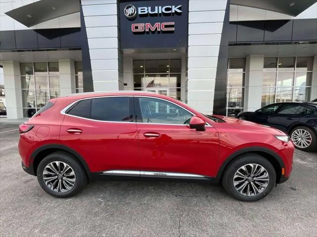 2026 Buick Envision Preferred AWD