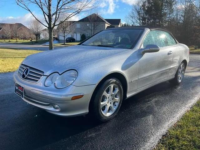 2004 Mercedes-Benz CLK-CLASS CLK 320