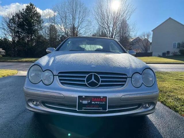 2004 Mercedes-Benz CLK-CLASS CLK 320