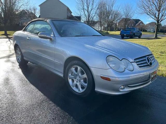 2004 Mercedes-Benz CLK-CLASS CLK 320