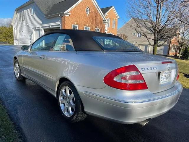 2004 Mercedes-Benz CLK-CLASS CLK 320