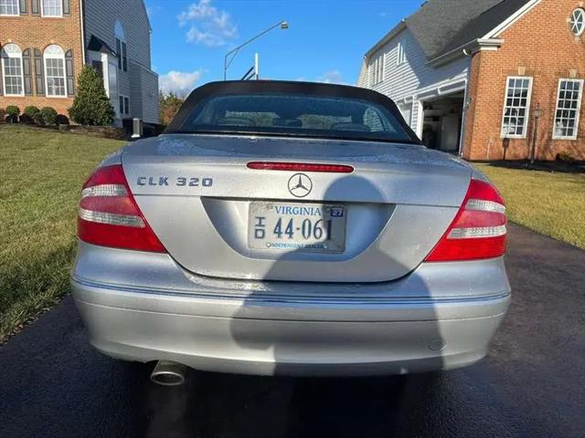 2004 Mercedes-Benz CLK-CLASS CLK 320