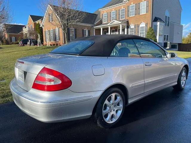 2004 Mercedes-Benz CLK-CLASS CLK 320