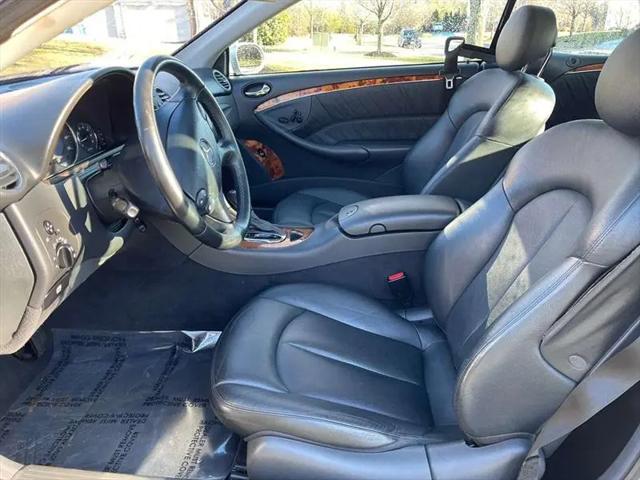 2004 Mercedes-Benz CLK-CLASS CLK 320