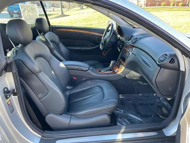 2004 Mercedes-Benz CLK-CLASS CLK 320