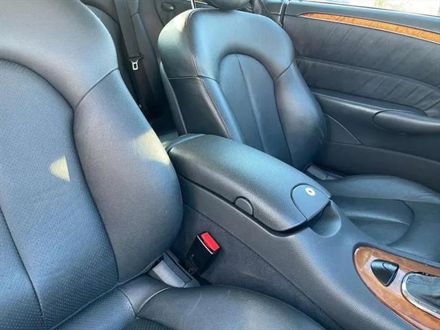 2004 Mercedes-Benz CLK-CLASS CLK 320