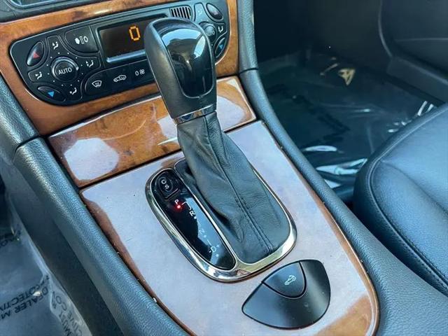 2004 Mercedes-Benz CLK-CLASS CLK 320