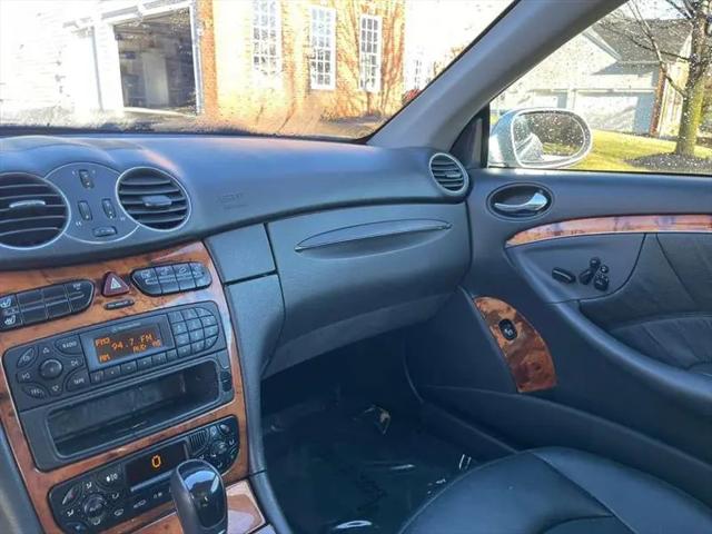 2004 Mercedes-Benz CLK-CLASS CLK 320
