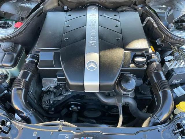 2004 Mercedes-Benz CLK-CLASS CLK 320