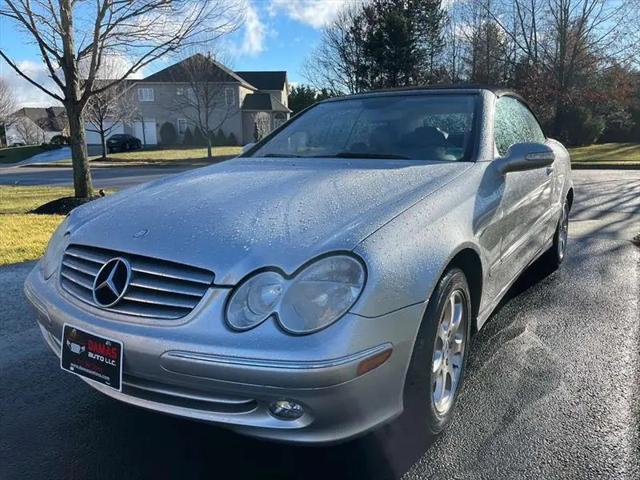 2004 Mercedes-Benz CLK-CLASS CLK 320