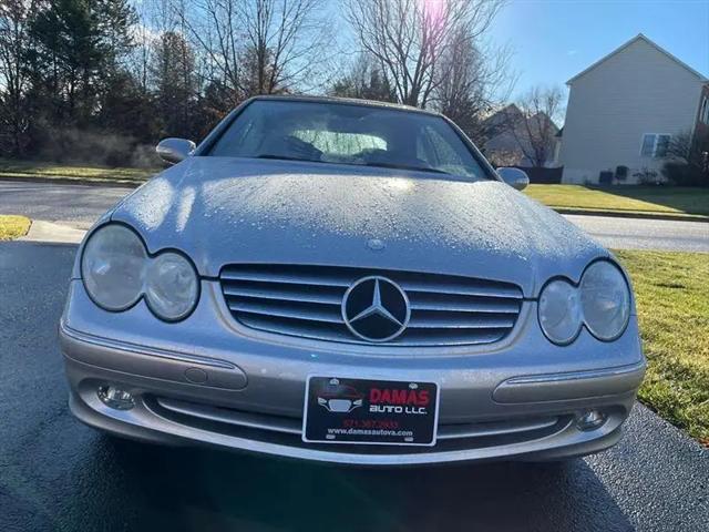 2004 Mercedes-Benz CLK-CLASS CLK 320