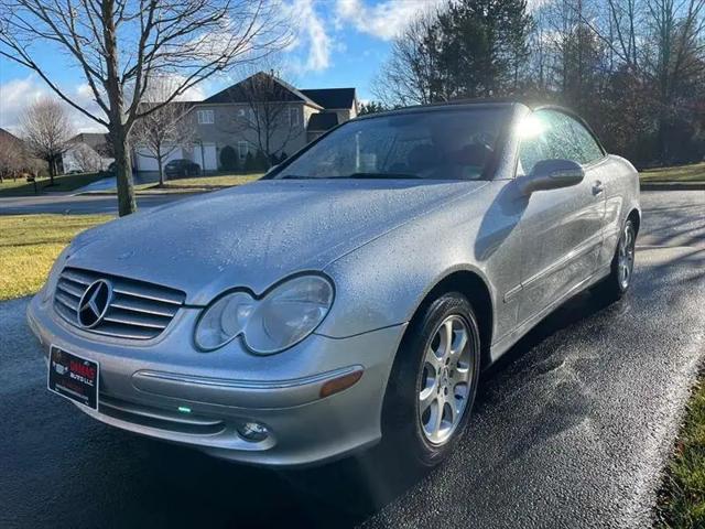 2004 Mercedes-Benz CLK-CLASS CLK 320