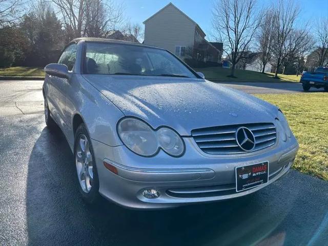 2004 Mercedes-Benz CLK-CLASS CLK 320