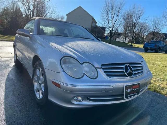 2004 Mercedes-Benz CLK-CLASS CLK 320