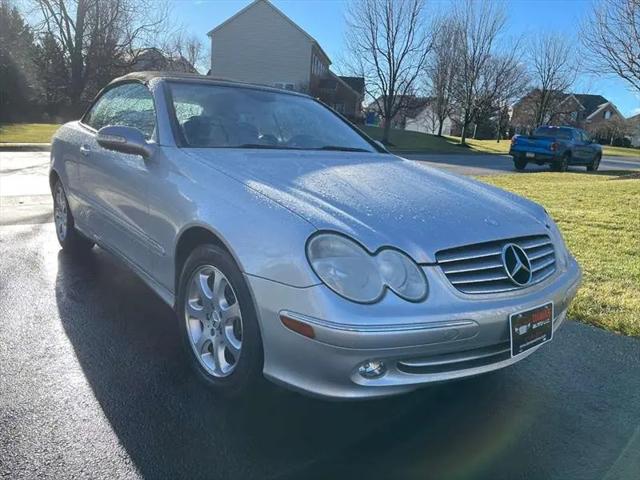 2004 Mercedes-Benz CLK-CLASS CLK 320