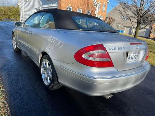 2004 Mercedes-Benz CLK-CLASS CLK 320