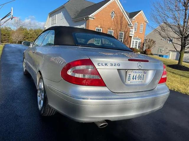 2004 Mercedes-Benz CLK-CLASS CLK 320