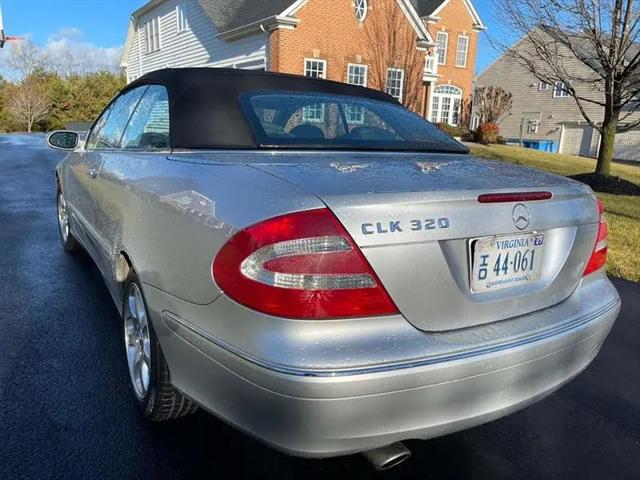 2004 Mercedes-Benz CLK-CLASS CLK 320