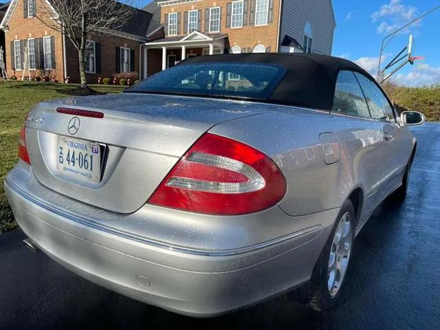 2004 Mercedes-Benz CLK-CLASS CLK 320