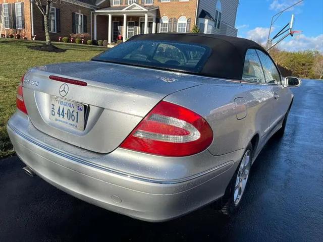 2004 Mercedes-Benz CLK-CLASS CLK 320
