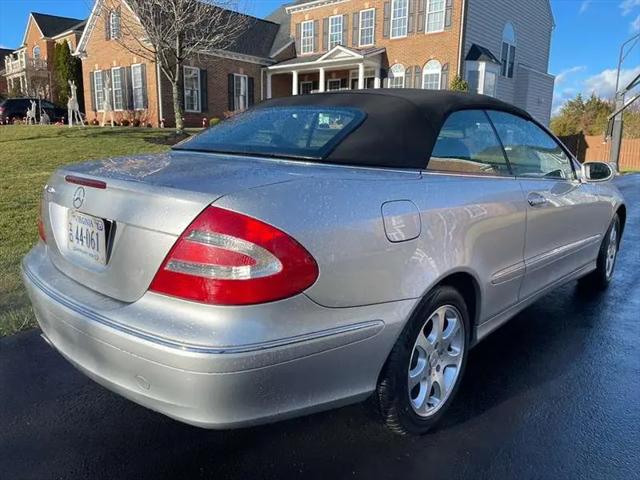 2004 Mercedes-Benz CLK-CLASS CLK 320