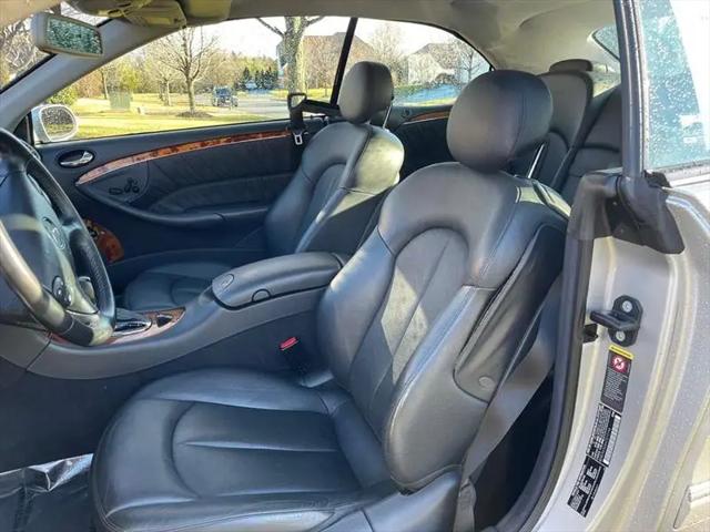 2004 Mercedes-Benz CLK-CLASS CLK 320