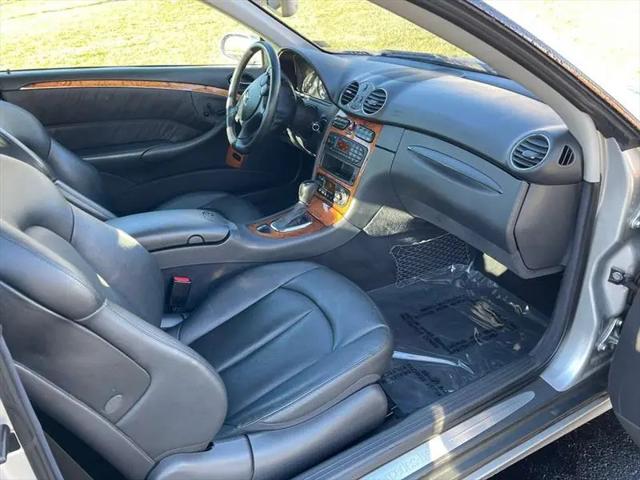 2004 Mercedes-Benz CLK-CLASS CLK 320