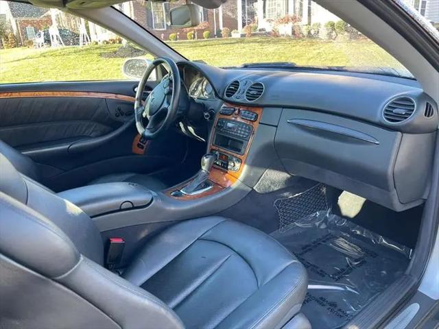 2004 Mercedes-Benz CLK-CLASS CLK 320