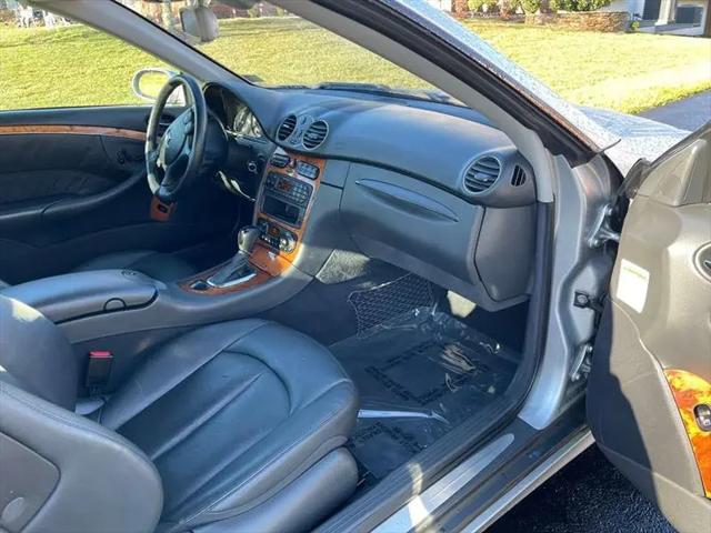 2004 Mercedes-Benz CLK-CLASS CLK 320