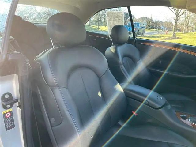 2004 Mercedes-Benz CLK-CLASS CLK 320