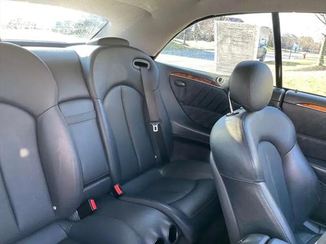 2004 Mercedes-Benz CLK-CLASS CLK 320