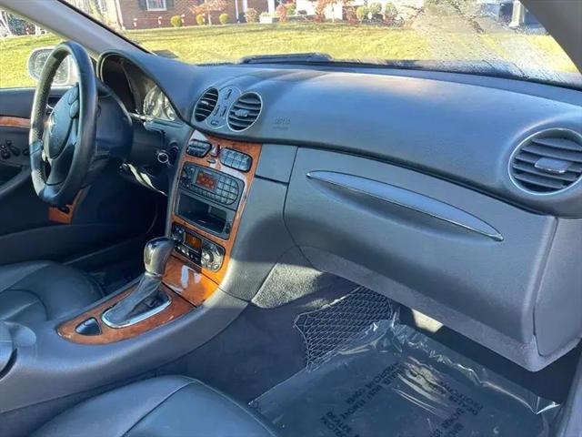 2004 Mercedes-Benz CLK-CLASS CLK 320