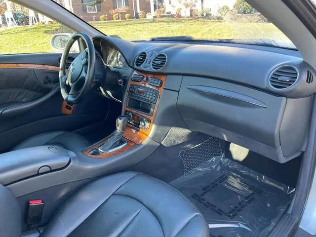 2004 Mercedes-Benz CLK-CLASS CLK 320