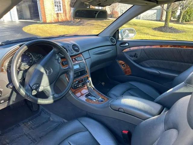 2004 Mercedes-Benz CLK-CLASS CLK 320